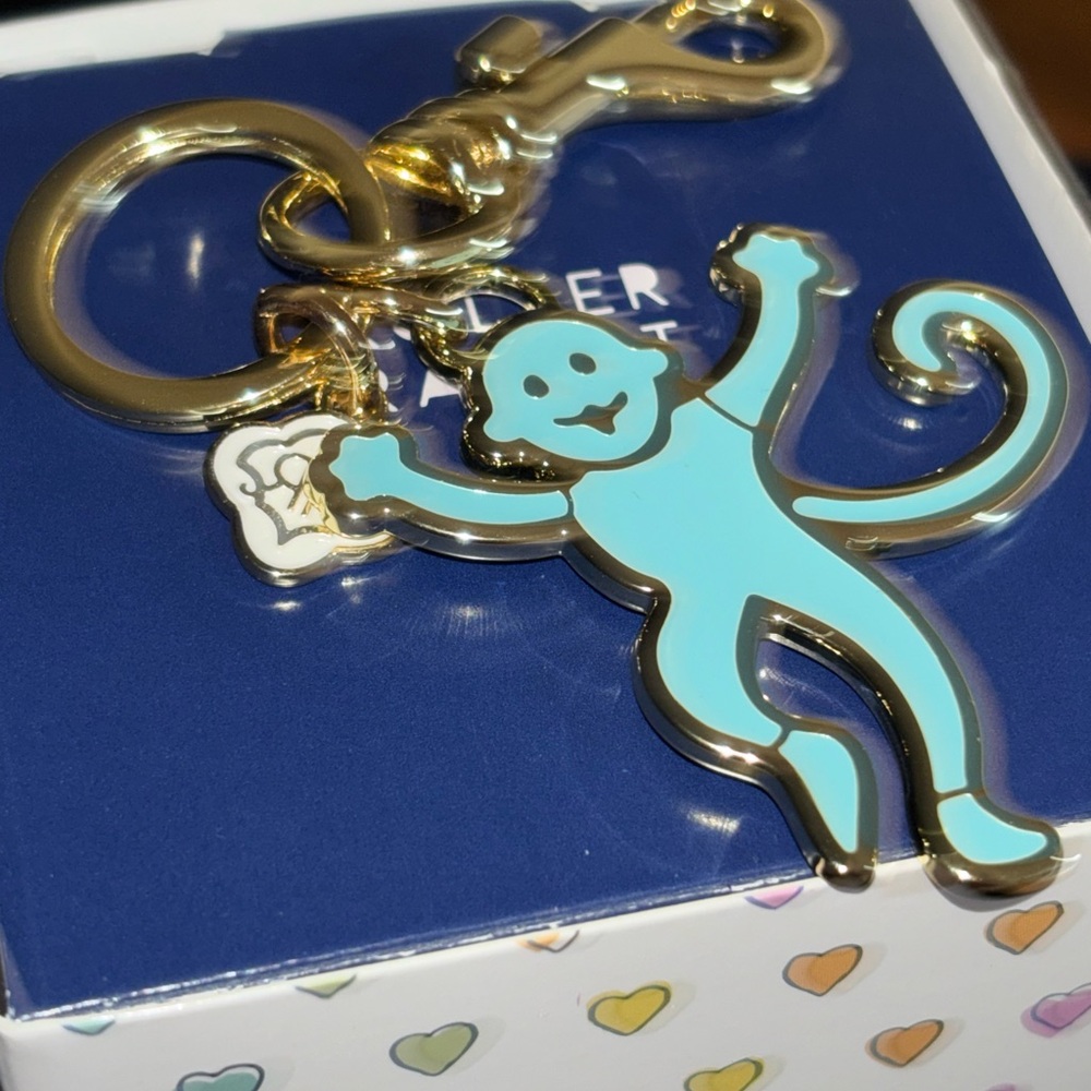 Roller Rabbit x Target RARE keychain!